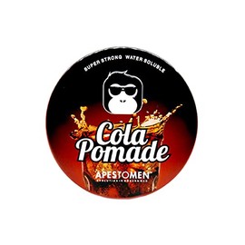 Apestomen Cola Pomade for High Shine & High Hold (2.7 Ounces) - Hair Pomade for Men - Straight, Thick and Curly Hair - Slick Look Pompadour Quiff