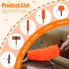 LAANPOLE 26FT High Reach Duster Cleaning Kit with Extension Pole,
