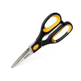 Deiss PRO Kitchen Shears, Kitchen Scissors Heavy Duty, Dishwasher Safe Scissors All Purpose, Stainless Steel Food Scissors for Kitchen – Sharp Utility Scissors for Chicken, Poultry, Fish, Meat