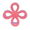 Nuby Fun Loops Teether - Flower-Shaped Infant Teething Toy for