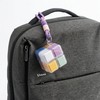 Magnetic Cube Pill Organizer 8 Compartments in 0.8*0.8*1 One-Piece Integrated