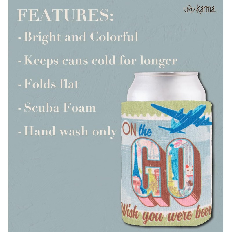 Karma, Can Cooler, Flamingo