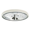 Casablanca 99076 Incandescent Low Profile Fitter-Wet, Snow White