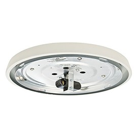 Casablanca 99076 Incandescent Low Profile Fitter-Wet, Snow White