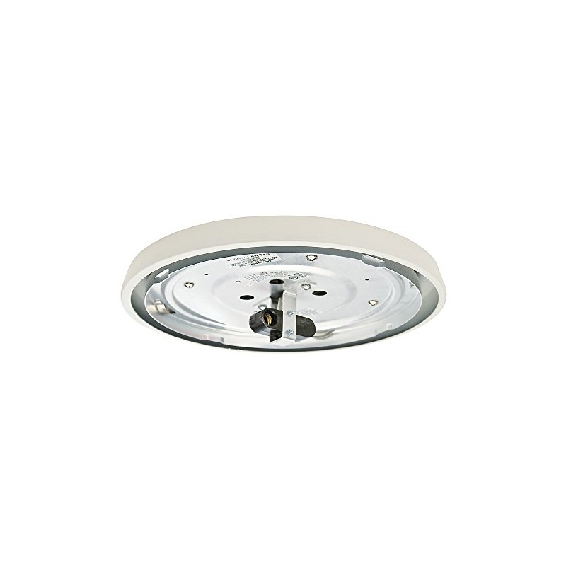 Casablanca 99076 Incandescent Low Profile Fitter-Wet, Snow White