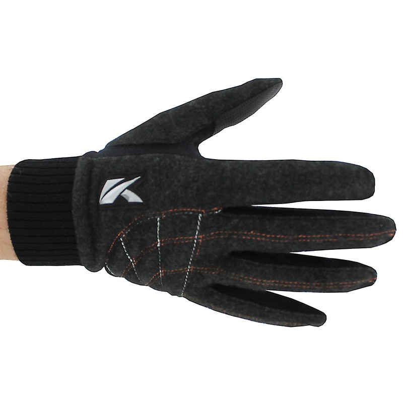 Kasco Men's Winter Fit Golf Gloves - Black, X-Small