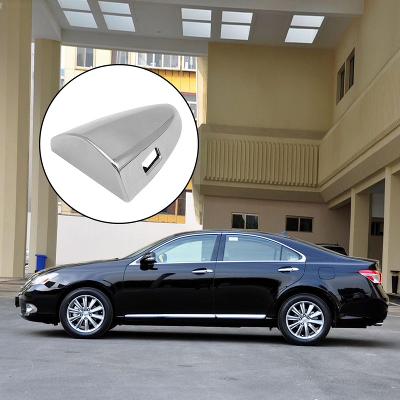 Door Handle Cover Cap Chrome Plated Compatible with Lexus ES350