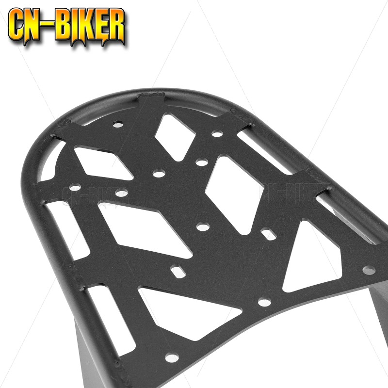 CB Steel Motorcycle Rear Luggage Rack For 1986-2007 Yamaha XT225