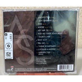 Unexpected by Stone, Angie (CD, 2009) - NEW SEALED