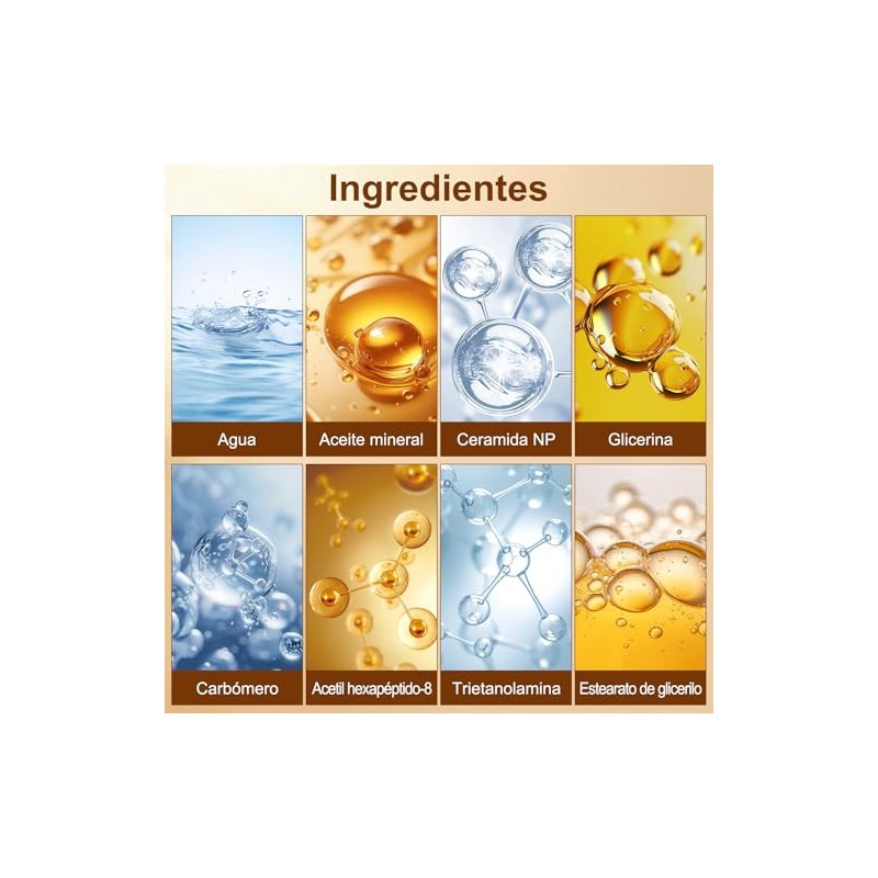 Crema Reafirmante Cuello Doble Rodillo Reduce Arrugas Líneas Finas Papada