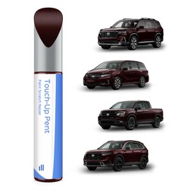 PARTS4EV R-529P Dark Cherry Pearl Touch Up Paint Compatible with Honda Exact Match Chips and Nicks Touch Up
