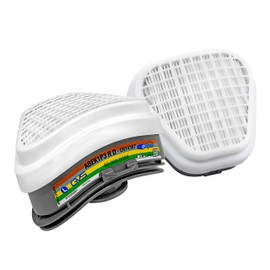 GVS SPR534 Elipse Integra Mask with ABEK1P3 Filter Against Gases, Vapours and Dust, S/M
