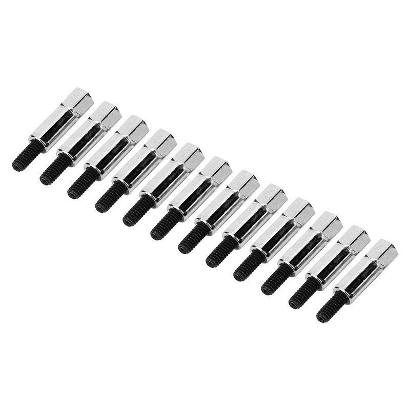 12pcs Chrome Valve Cover Bolt Set Fit for FORD 289