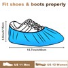 300 Pack (150Pairs) Shoe Covers Disposable Non-Slip, Waterproof Boot Covers