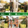 Gardentime Non-Expanding Garden Hose 100FT Flexible No Kink Water Hose,