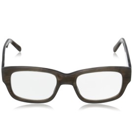 A.J. Morgan Horizon 1.00 Rectangular Reading Glasses, Grey, 48 mm