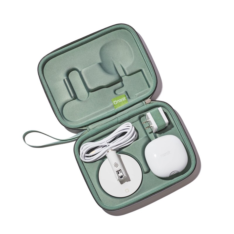 Nanit Travel Case – Protective Hard Shell Carrying Case for