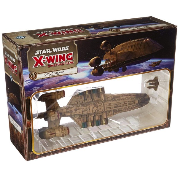 Fantasy Flight Games SW X-Wing C-ROC Cruiser Exp Pack -