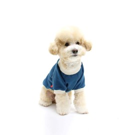 Kinikini [키니키니] HAT TOTO SWEATSHIRT - DARK BLUE(맨투맨) [KINIKINI] HAT TOTO SWEATSHIRT - DARK BLUE (Sweatshirt)