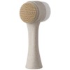 Facial massage brush Natural Fiber #Beige