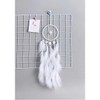 Dream Catcher Wall Hanging Feather Decoration, Hand Knitted, Dream Network,