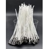 Beesworks 100 Piece Cotton Candle Wick 6" Pre-Waxed for Candle