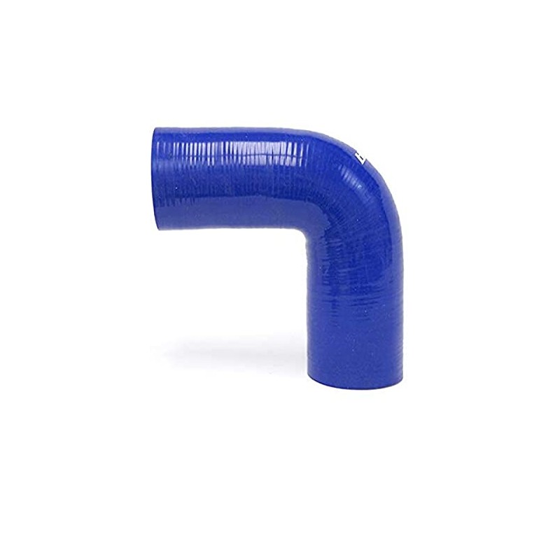 HPS Performance 1-1/2" ID, 10" Leg, 90 Degree Silicone Elbow