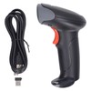 Wireless Barcode Scanner High Accuracy Portable Handheld 2D QR Code
