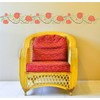 Rose Border Stencil, 14.5 x 4.5 inch - Classic Border