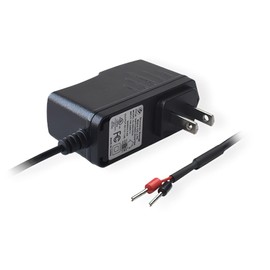 Teltonika PR3PRUS6 USA 2-PIN Power Supply Unit; 9W, 100-240 VAC Input Voltage; 50/60 Hz; 9 VDC Output; 50000 Hours MTBF; Compatible with TRB245, TRB255, TSW210, TSW010, TSW304, and TSW114