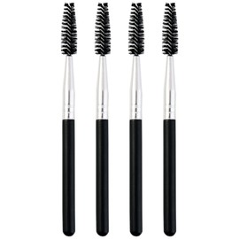 WOLMIK Eyelash Brush - 4 PCS Eyebrow Brush, Eyelash Comb, Portable Eye Brush, for Eyelash Extension and Lifting Eyebrow, Reusable