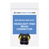 Headlight High Beam Connector for 2011 Buick Enclave