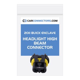 Headlight High Beam Connector for 2011 Buick Enclave