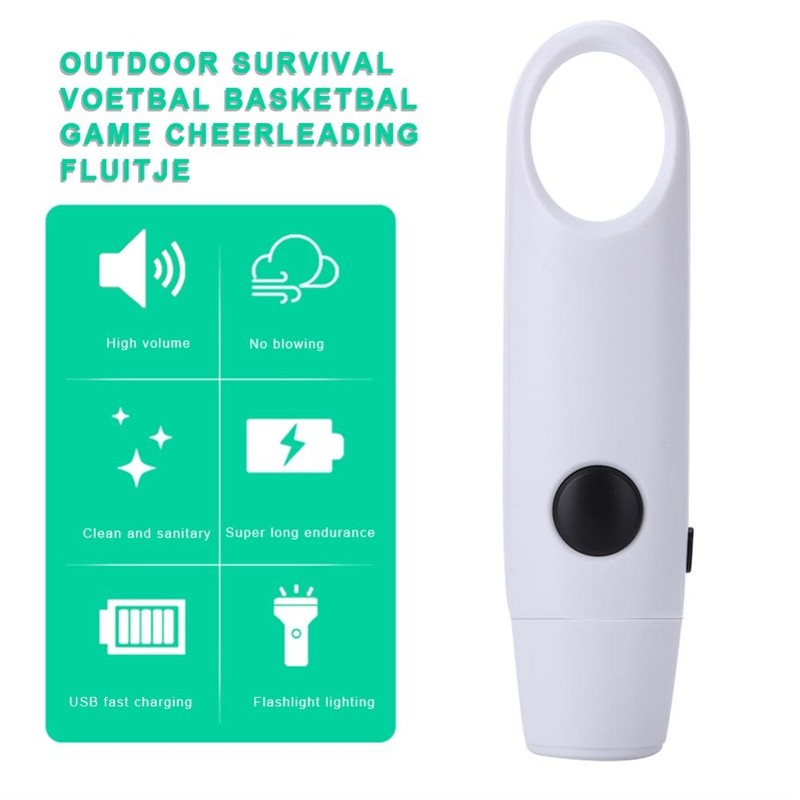 Electronic Whistle Electric Referee Show Whistle Portable Training Whistle for