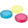 Blagdon 3W LED Colour Lenses x3, to Fit The 3W