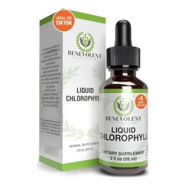 Clorofila Líquida Sabor Menta 100% Natural Energía