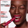 L'Oréal Paris, Infallible Le Matte Resistance, Labial Líquido Mate Larga