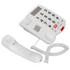 ciciglow LD‐265CID Corded Large Button Phone with Caller ID, Hands-Free
