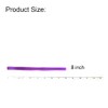 Silicone Rubber Bands 8 Inch Length (0.4" Wide) - Heavy