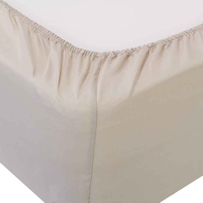 Pikolin Home – Fitted Sheet, 100% Cotton Cama 80/90-90 x