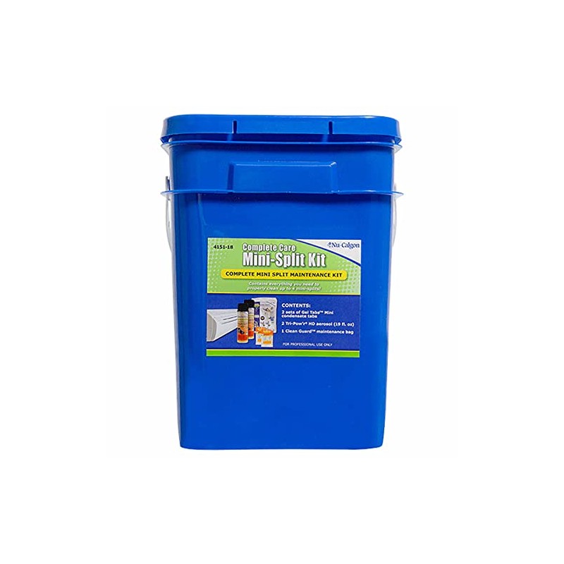 Nu-Calgon 4151-18 Complete Care Mini-Split Kit