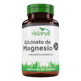 Glicinato De Magnesio Vidanat                                                                                                                         