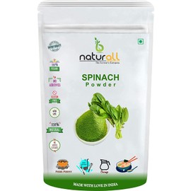 Veena Veena 100% Green Spinach Leaf Powder (Palak Leaf Powder) -100 GM by B Naturall