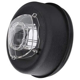 Reemplazo de Tapa Superior de Licuadora 64 Oz Tapa 2 Partes con Tapón de Policarbonato y Goma para Evitar Derrames al Hacer Batidos, Preparar Salsas Caseras, Uso Diario en Cocina
