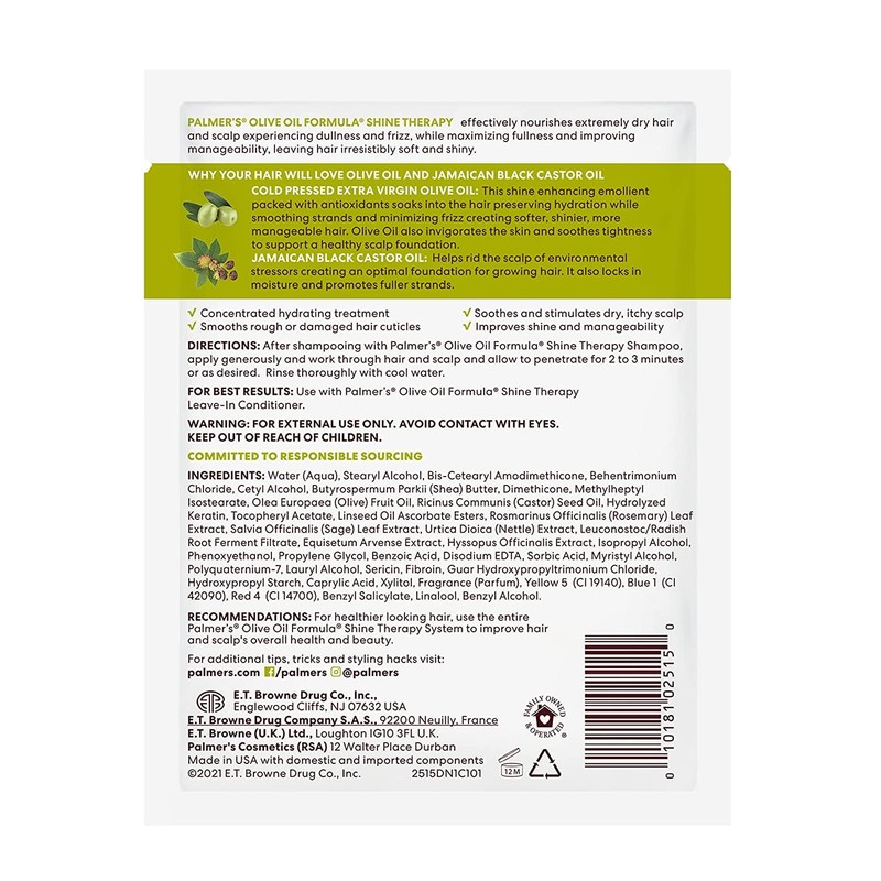 Palmer's Olive Oil Organi-Gro Deep Conditioner