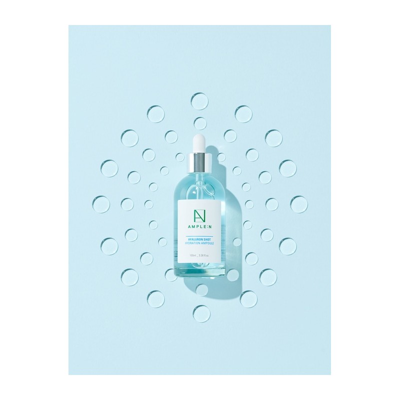 Hyaluron Shot Moisture Ampoule Large Capacity 100ml + Blemish Shot