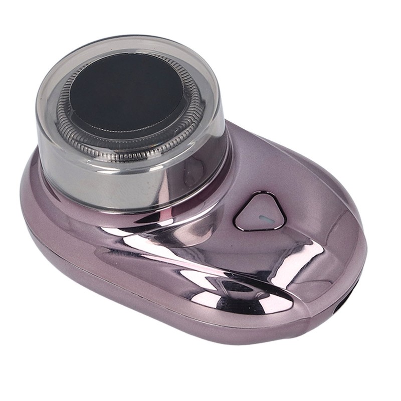 Mini Electric Beard Trimmer Men USB Rechargeable Portable Beard Trimmer