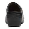 Clarks Women's Angie Mist Mule, Black, 9