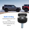 Billet Aluminum Hard Top Quick Removal Fastener Thumb Screw, 8
