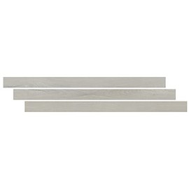 MSI 1.77 in. x 94 in. x 0.27MM Luxury Vinyl Flooring T-Molding Trims, Waterproof T-Molding, Use with Harkers Collection, 7.9 Linear feet, White-Cool